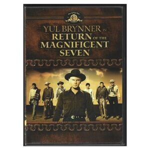 Return Of The Magnificent Seven Western Legends DVD